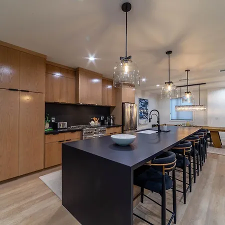 Spectacular New 4Br Townhome: Garage, Jacuzzi, Bbq